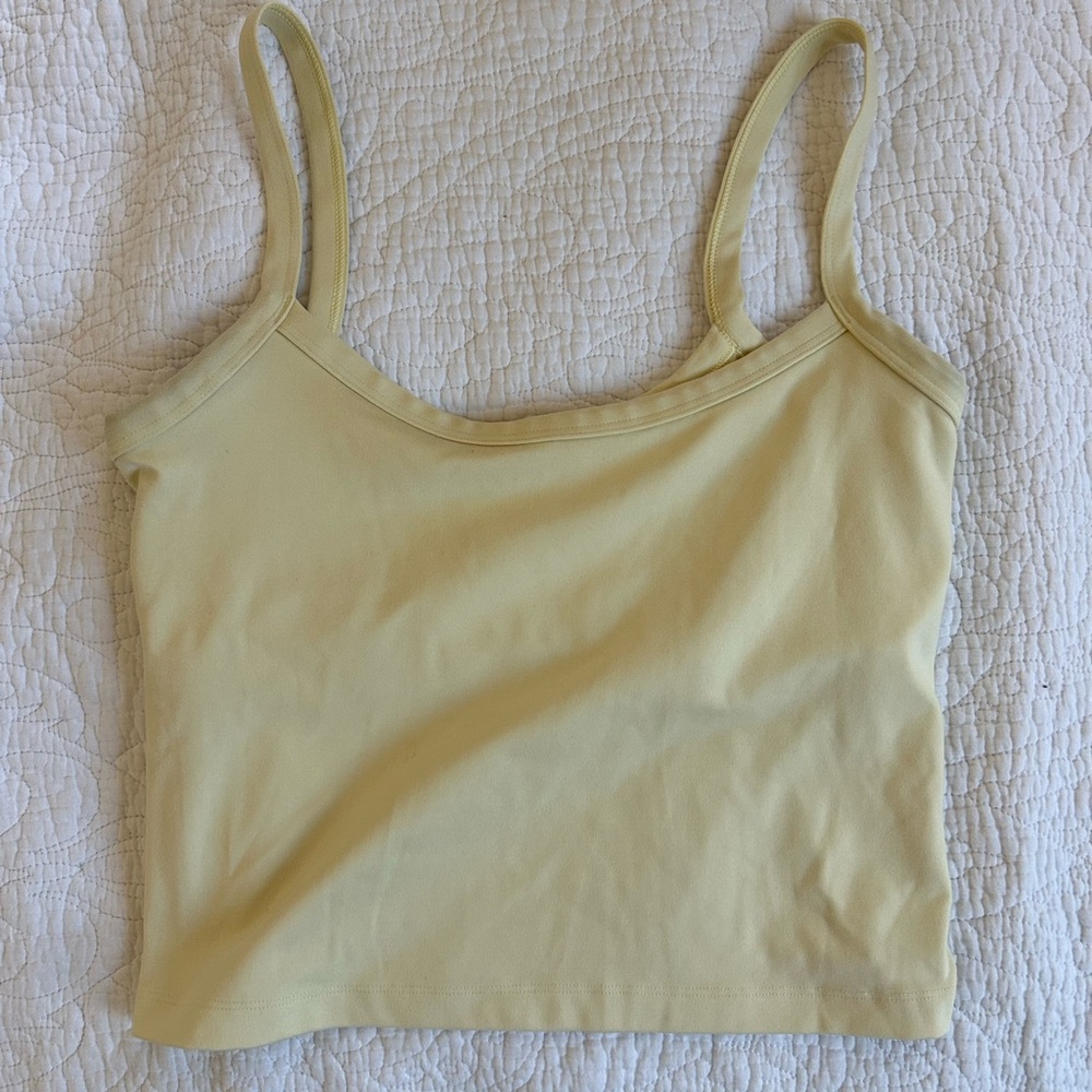 Gilly Hicks Light Yellow Camisole